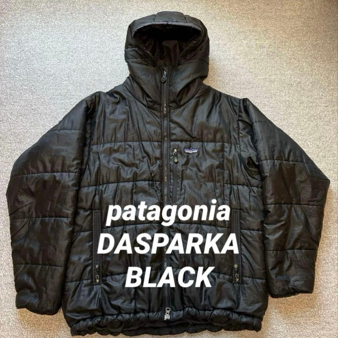 patagonia ダスパーカ BLACK L