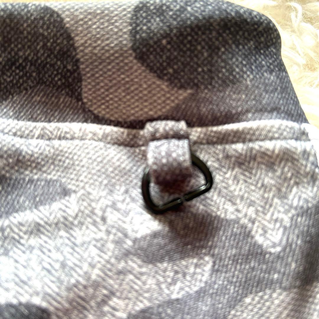 ALCOTT HILL 迷彩柄カーゴスウェットパンツ　ストレッチ　ドローコード