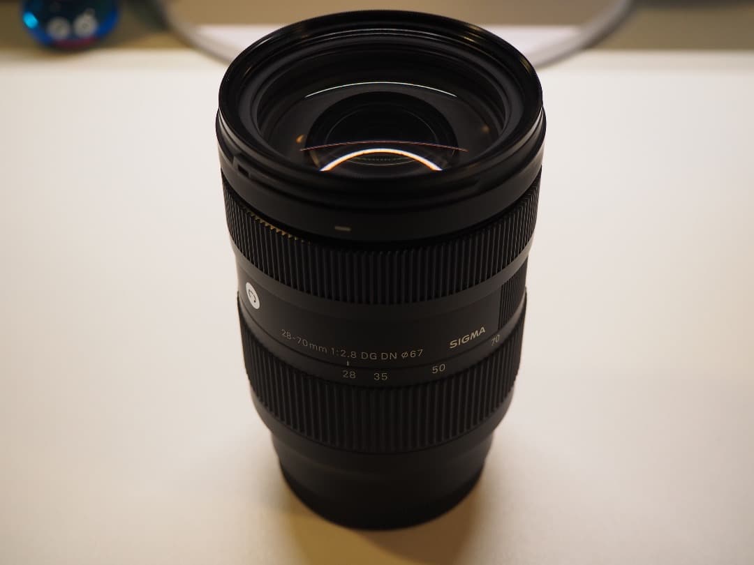 【美品】SIGMA 28-70mm F2.8 DG DN(Eマウント)