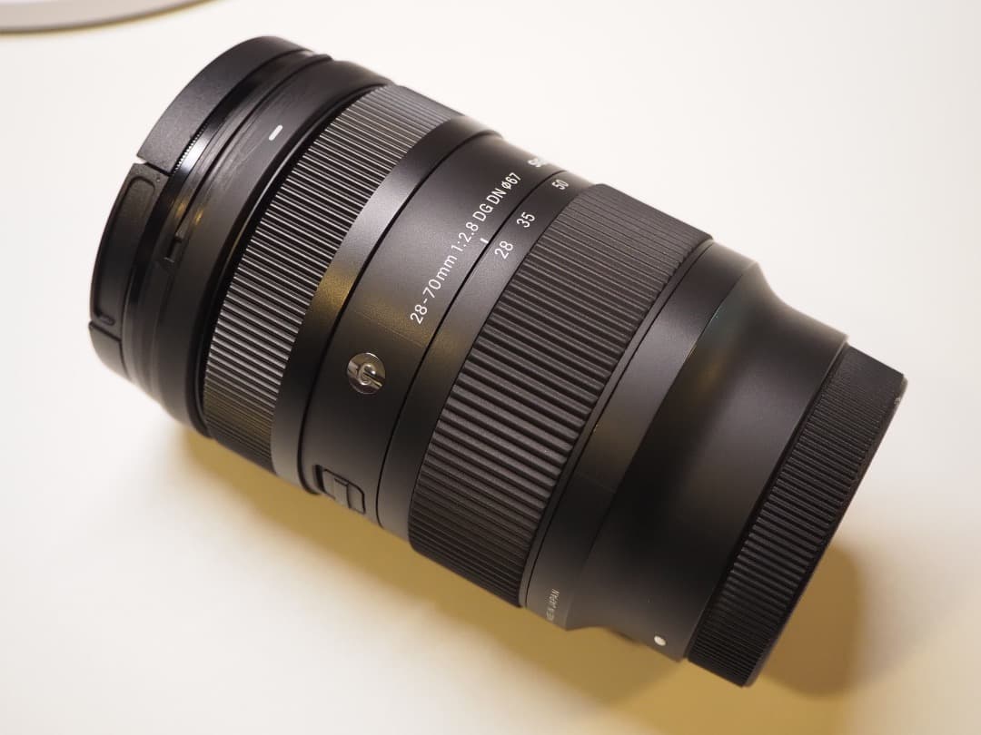【美品】SIGMA 28-70mm F2.8 DG DN(Eマウント)