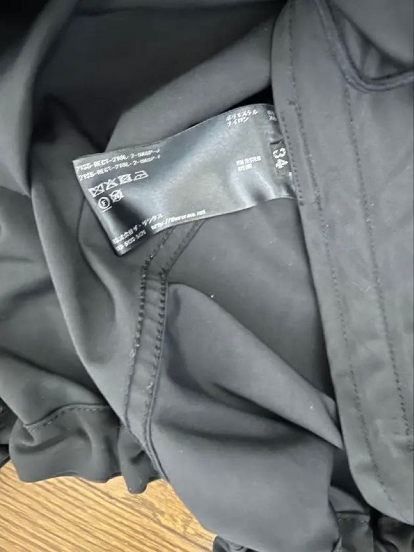 ザリラクス　フード付き モッズコート　黒　34サイズ　ユナイテッドアローズ 購入