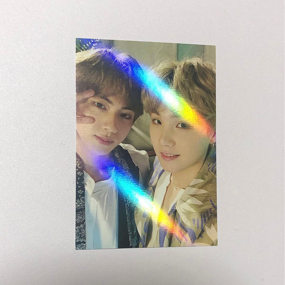 BTS magic shop チケットホルダー トレカ JIN SUGA
