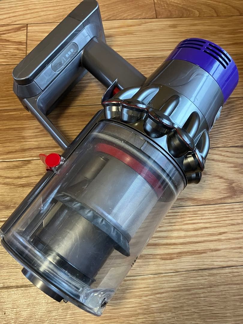 Dyson V10 Fluffy SV12 コードレスクリーナー スタンド付き