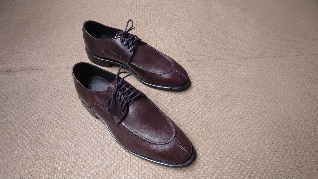 Crosby Street Split-toe Blucher(ブラウン)