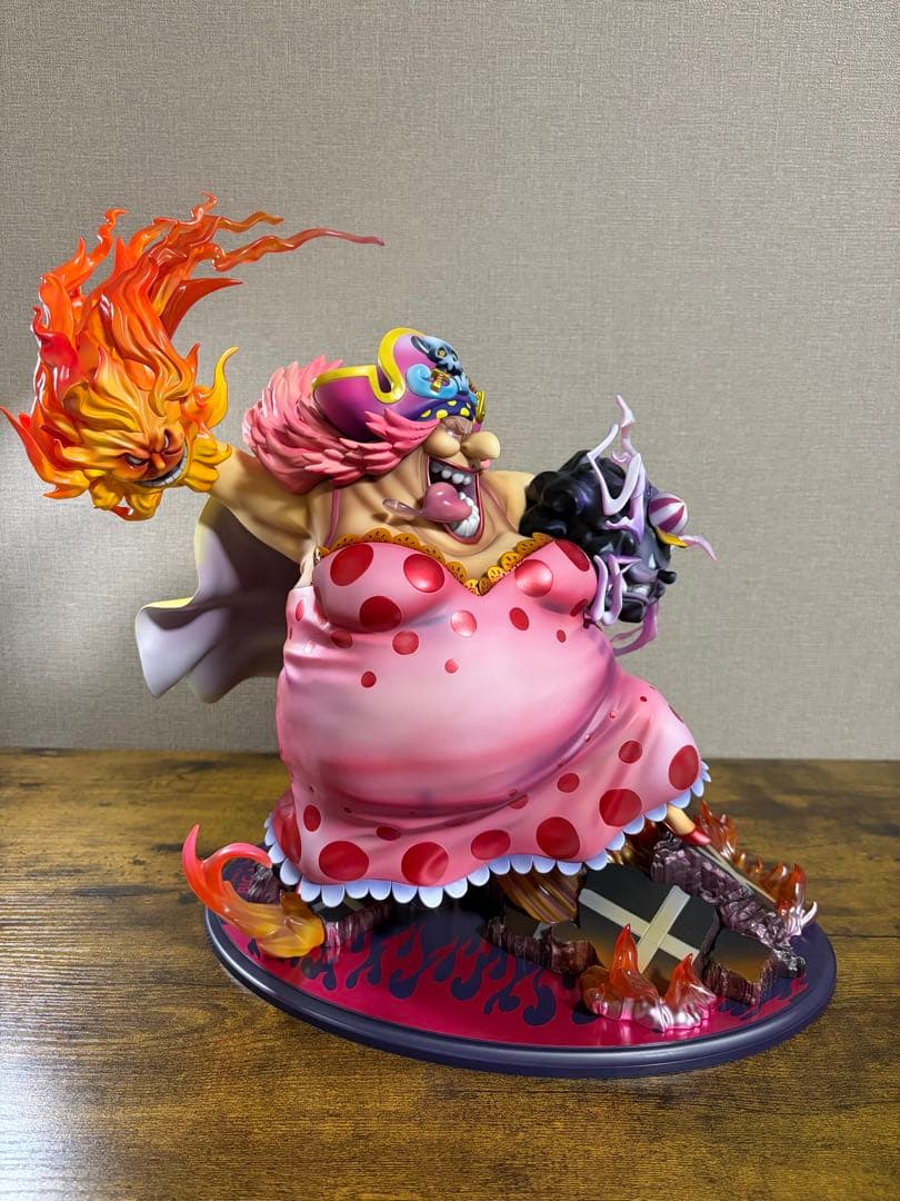 ワンピースPOPMAXIMUM 大海賊''ビッグ・マム''シャーロット・リンリン