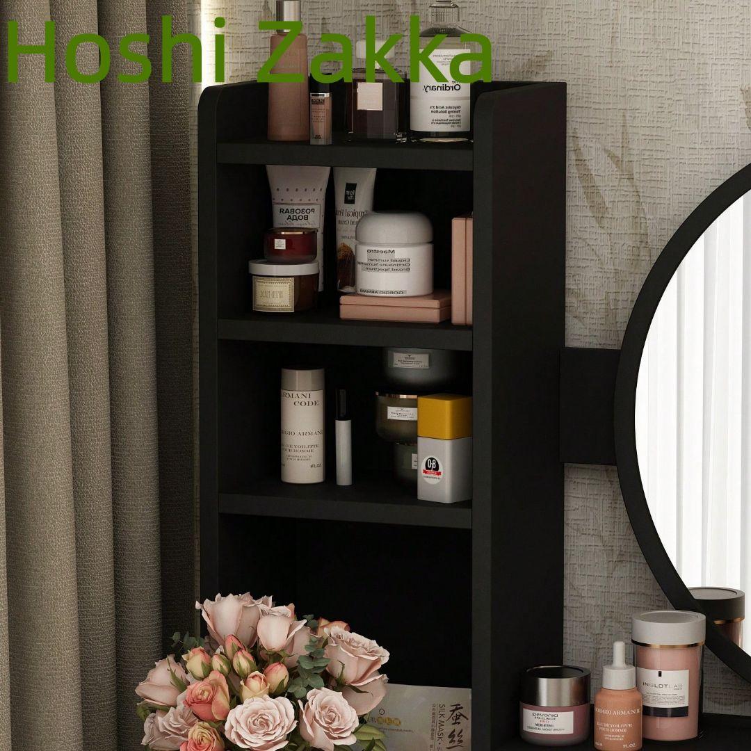 おしゃれドレッサー 80cm 女優ミラー スツール付 可愛い