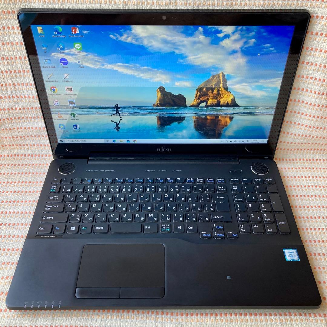 最高峰クラスCore i7 高性能 ノートパソコン オフィス 初心者 入門