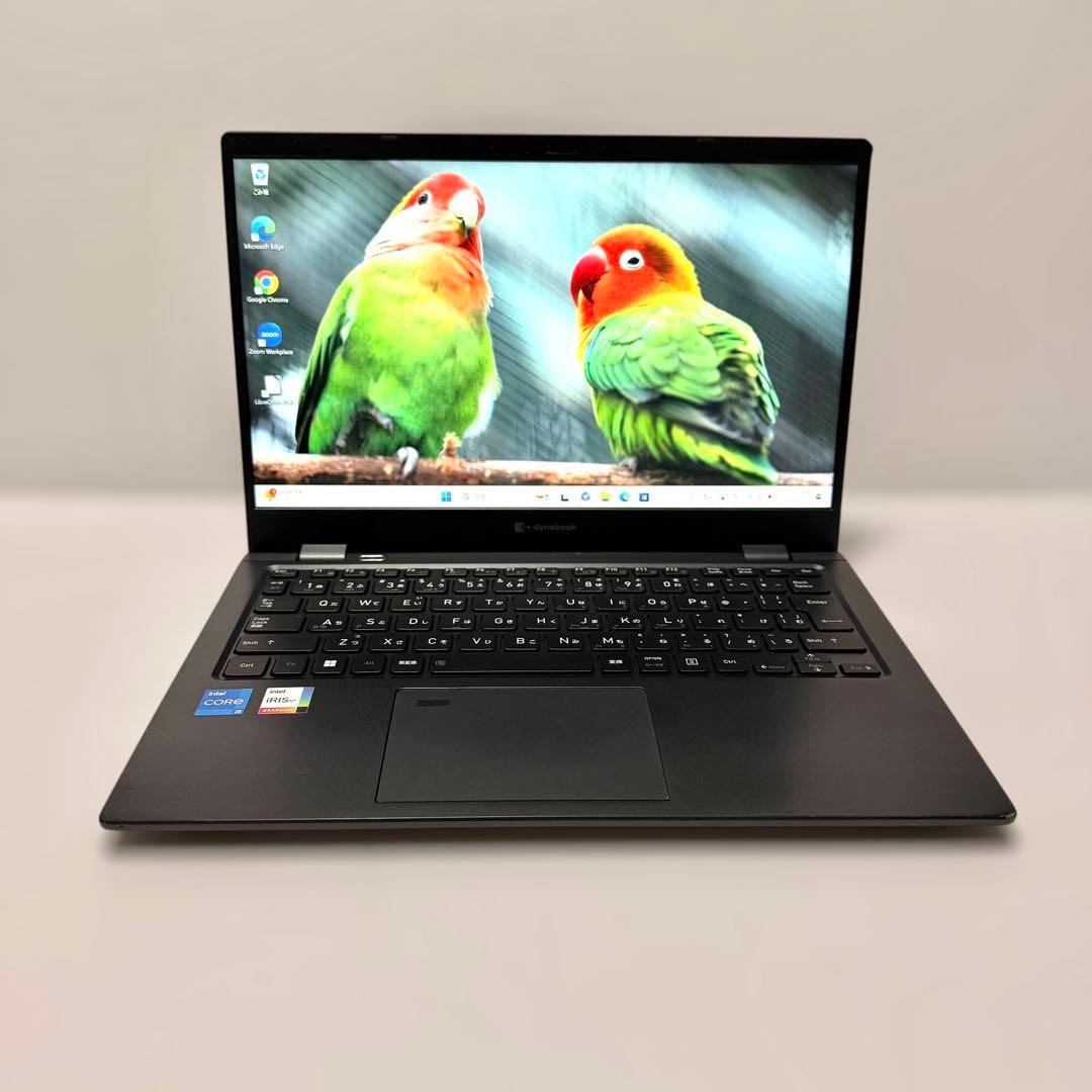 容量512GB！東芝 dynabook G83/HU バッテリー最大容量85％