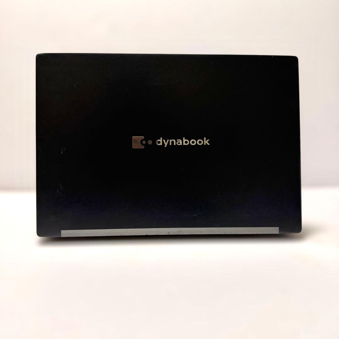 容量512GB！東芝 dynabook G83/HU バッテリー最大容量85％
