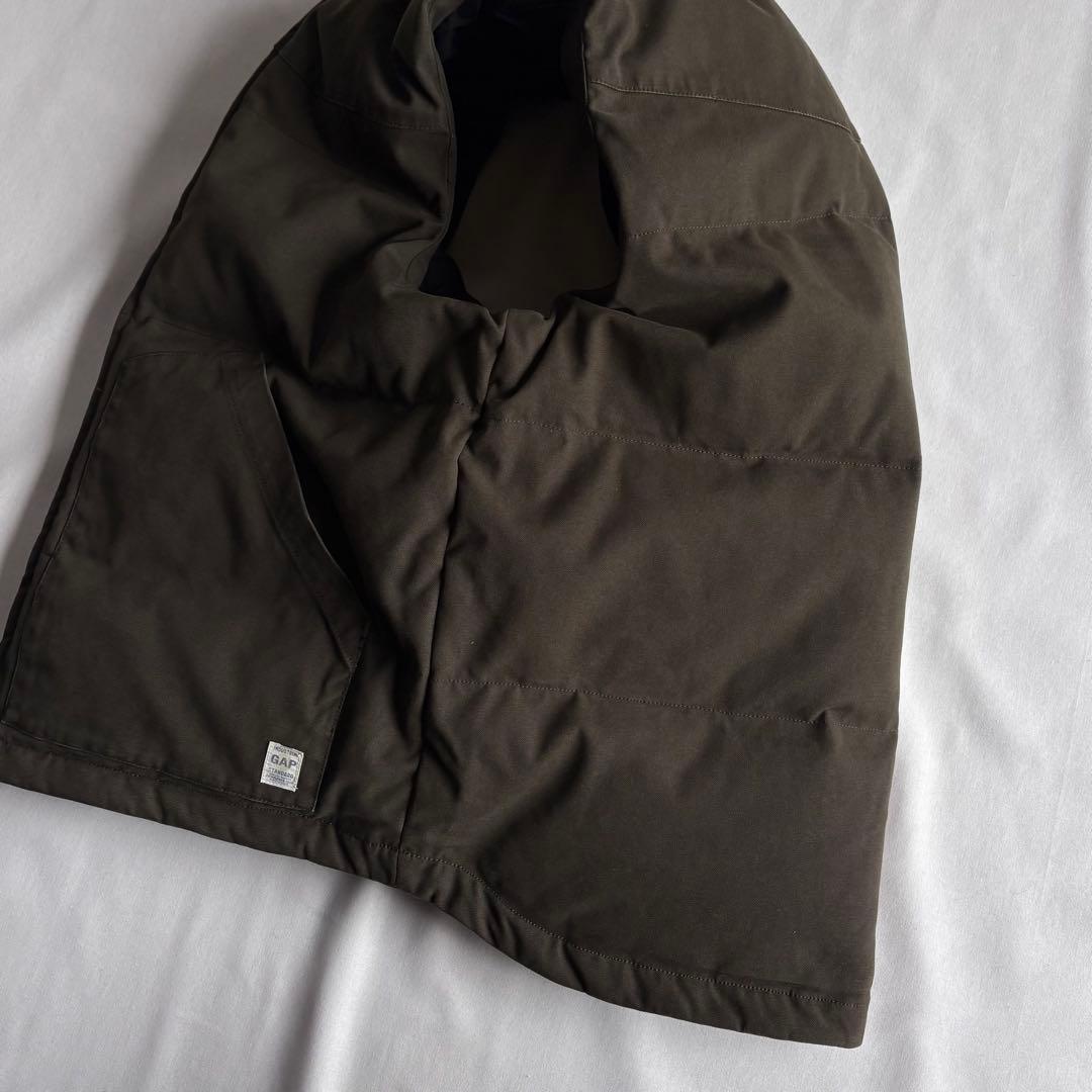 00s OLD GAP “NOS\" canvas work down vest