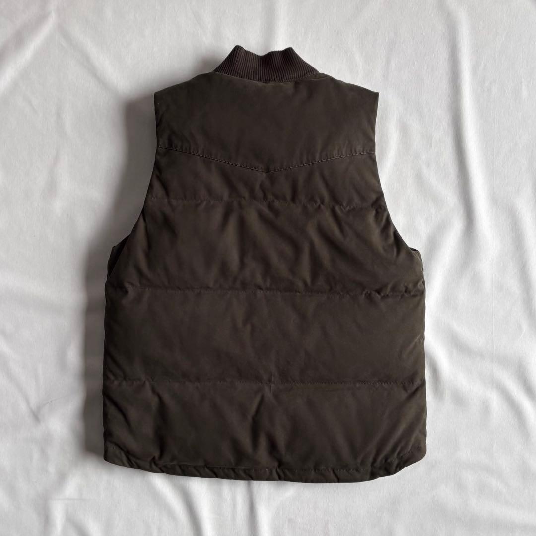 00s OLD GAP “NOS\" canvas work down vest
