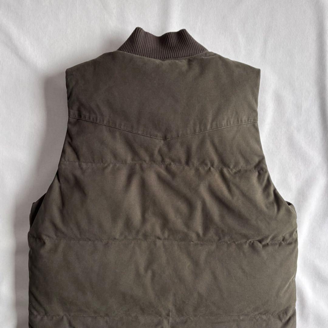 00s OLD GAP “NOS\" canvas work down vest
