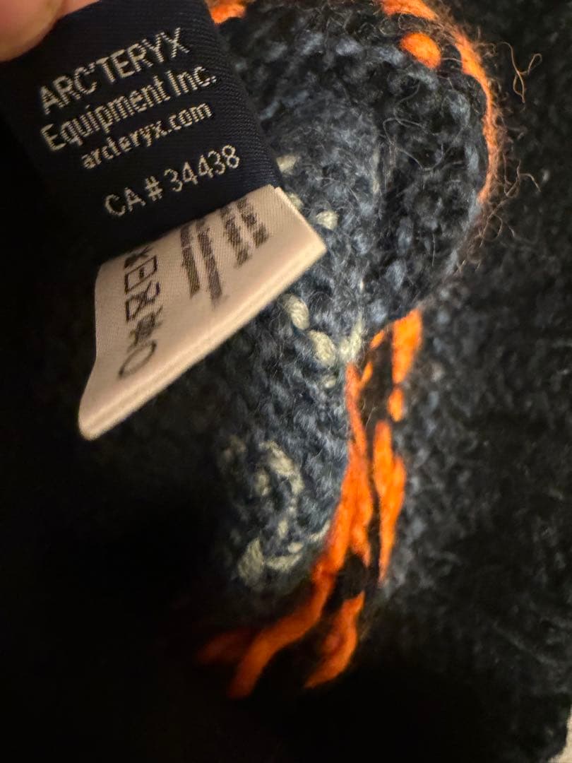 arc’teryx 90s beanie