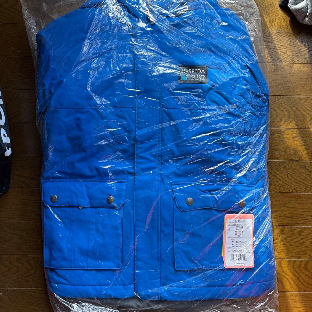 RESEDA スキーウェア 160cm 青