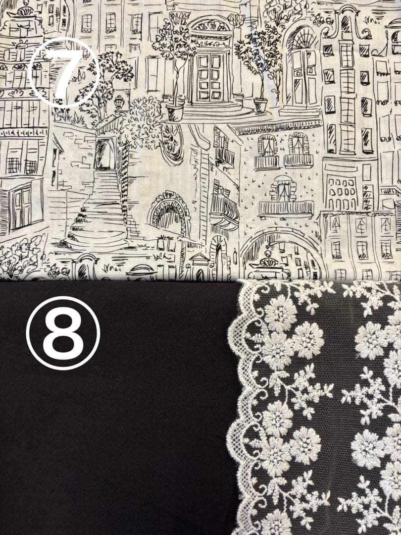 フリルグラニーバック　ご注文品