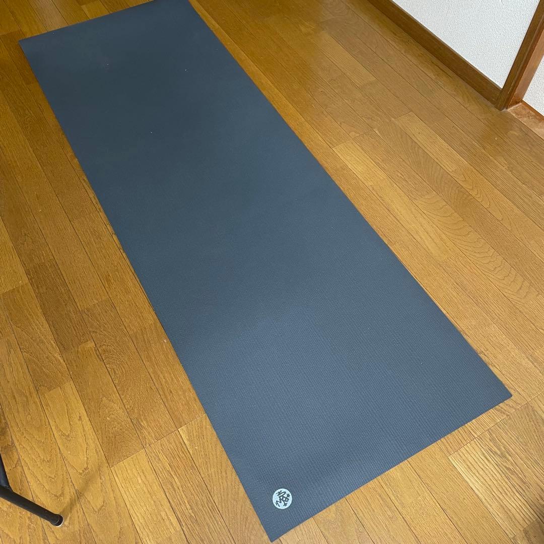 【Manduka】マンドゥカ PROliteプロライトヨガマット 5mm グレー