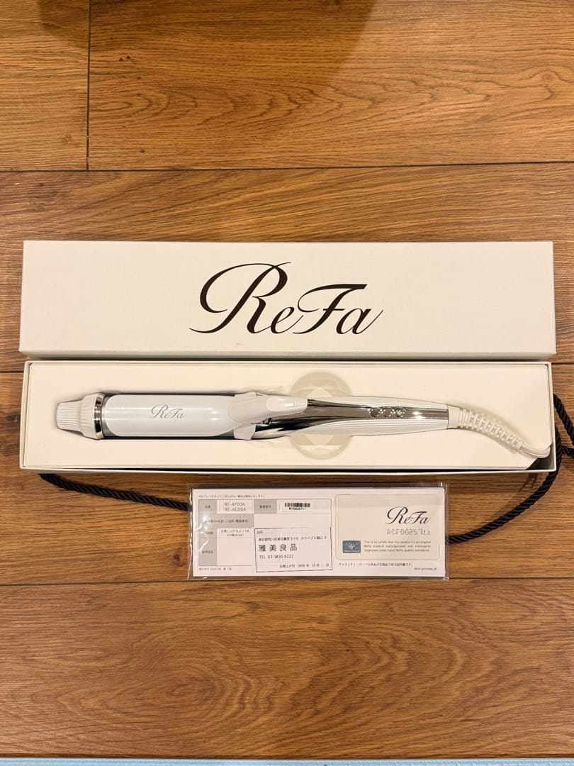 ReFa コテ カールヘアアイロン 32mm