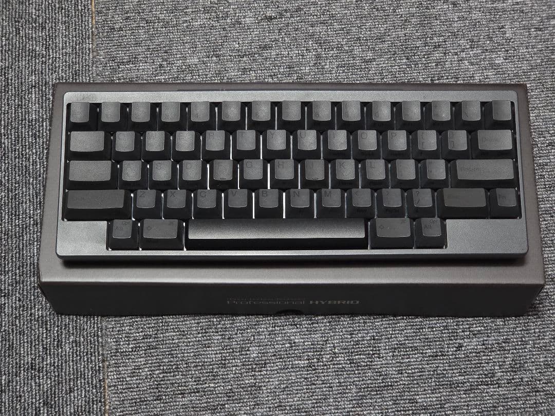 PFU HHKB Professional HYBRID 英語配列 墨