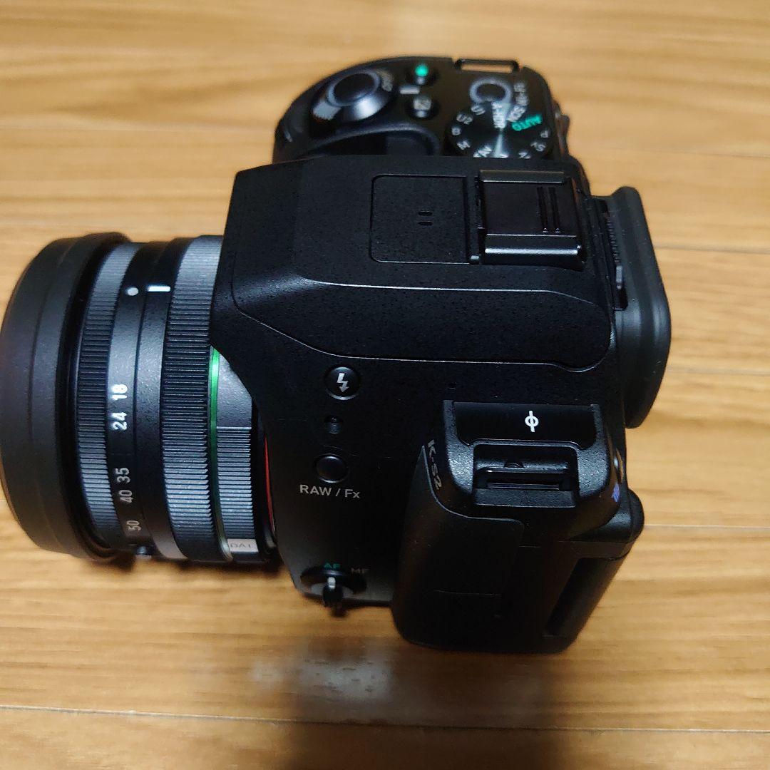 PENTAX K-S2 ダブルズームキット