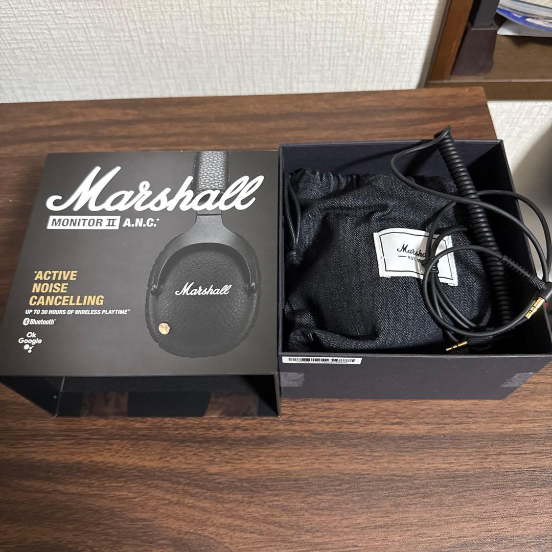 Marshall Monitor II A.N.C. ワイヤレスヘッドホン