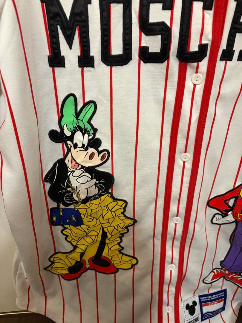 【MOSCHINO】ベースボールシャツ