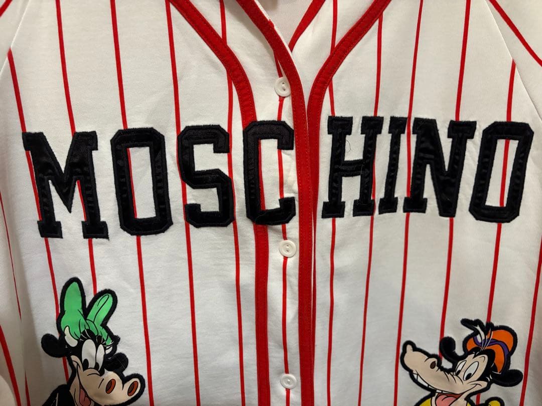 【MOSCHINO】ベースボールシャツ