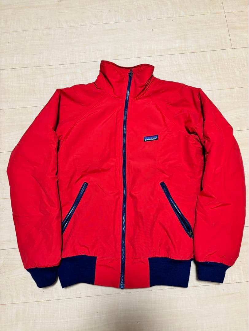 M*c様 patagonia パタゴニア　シェルドシンチラジャケット美品希少色