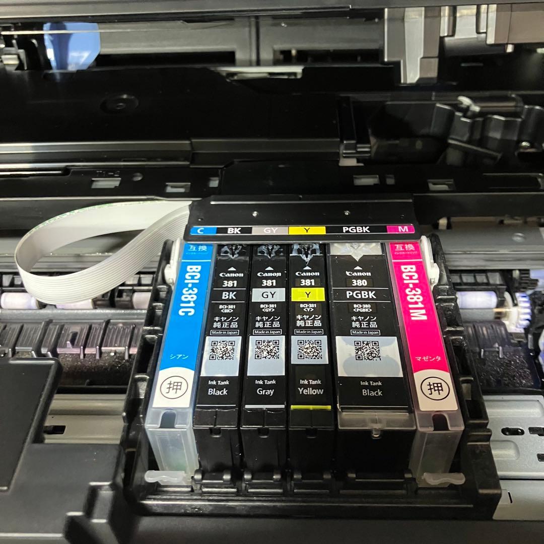 Canon TS8230 インクジェットプリンター