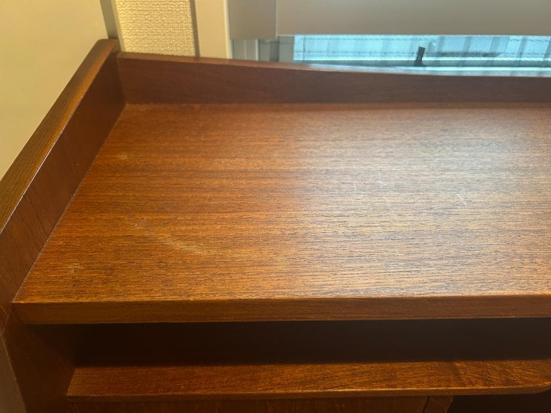 北欧家具 ヴィンテージ デンマーク ライティングビューロ/机　チーク材