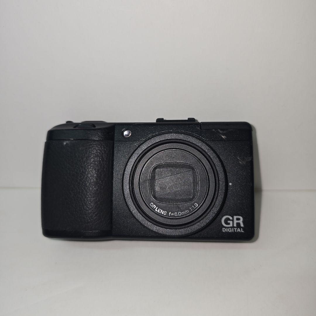 RICOH GR DIGITAL デジタルカメラ ジャンク品