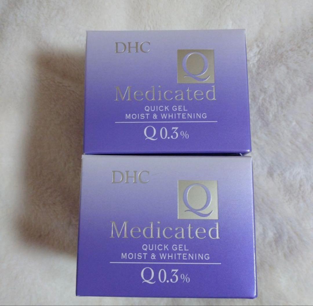 DHC メディケイテッド Q クイックジェル 100g　2個セット