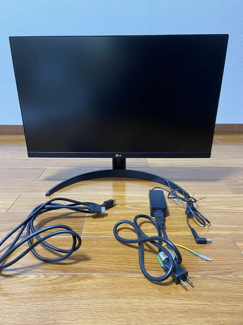 LG 24QP500-B 23.8インチ QHDモニター 動作確認済み