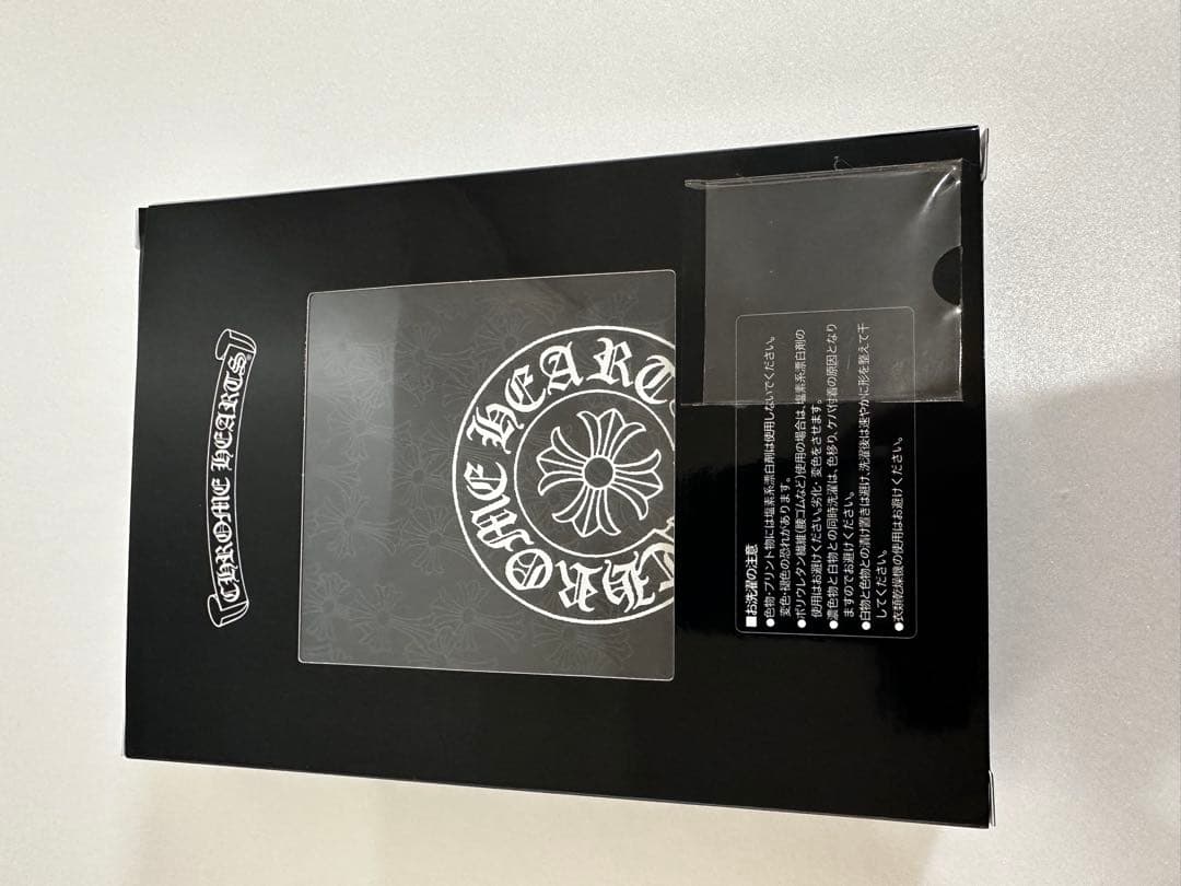 hanagelongクロムハーツ ボクサーブリーフ ブラック