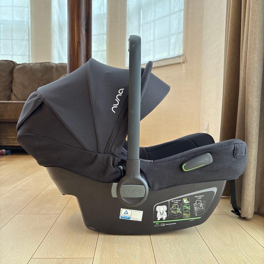 Nuna ベビーシート ブラック