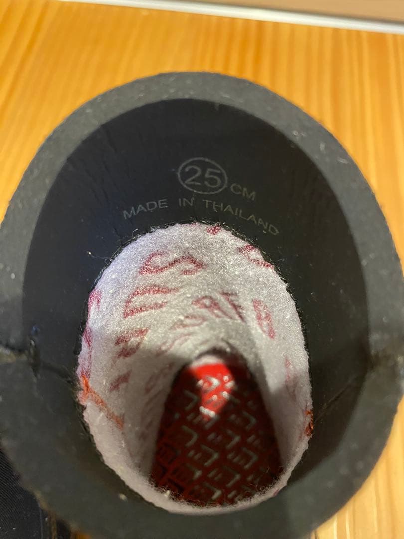 SURF8 サーフエイト　スプリットソールブーツ　25 ‼️使用一回のみ‼️