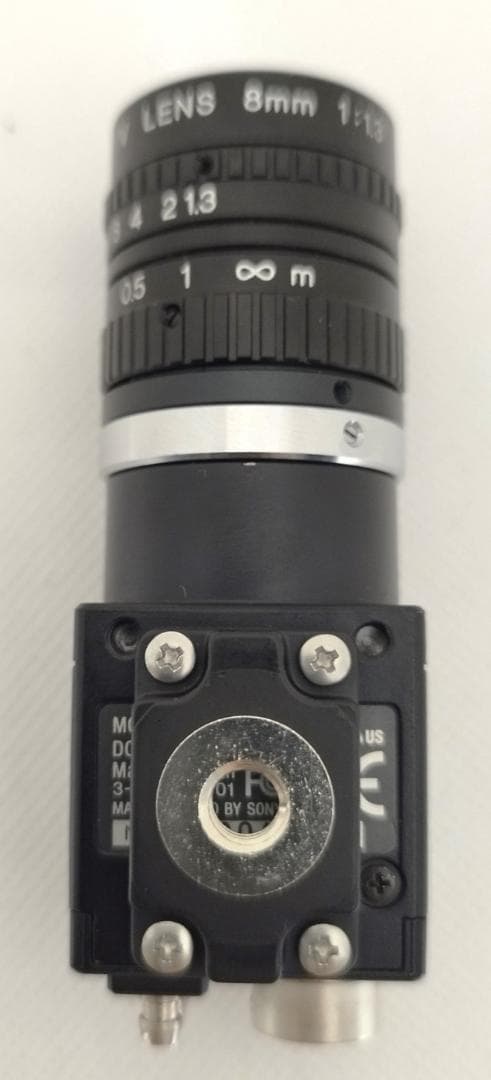 CameraLink CCDカメラ Sony XCL-V500 (レンズ付）