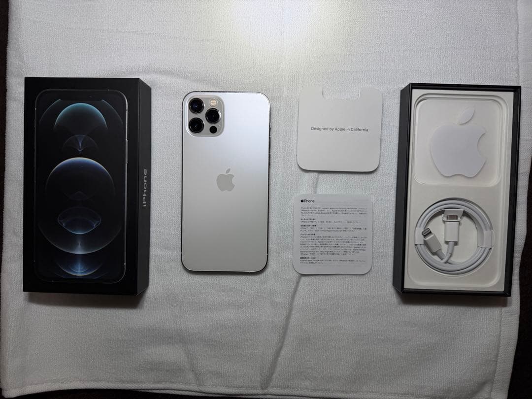 Apple iPhone 12 Pro 512GB シルバー 本体