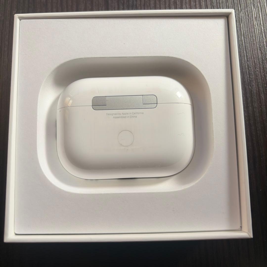 AirPods pro 第2世代　ホワイト 充電ケーブル付き