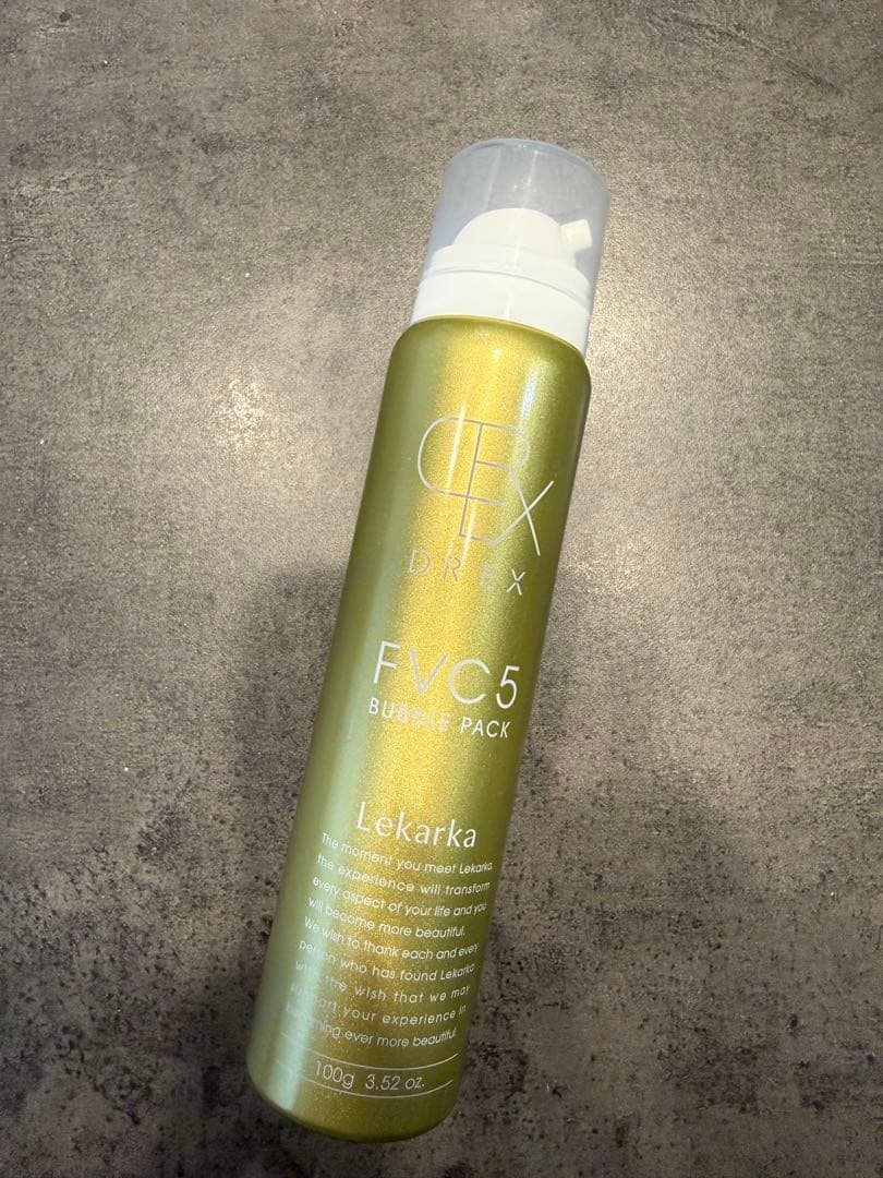 レカルカ⋆FVCバブルパック