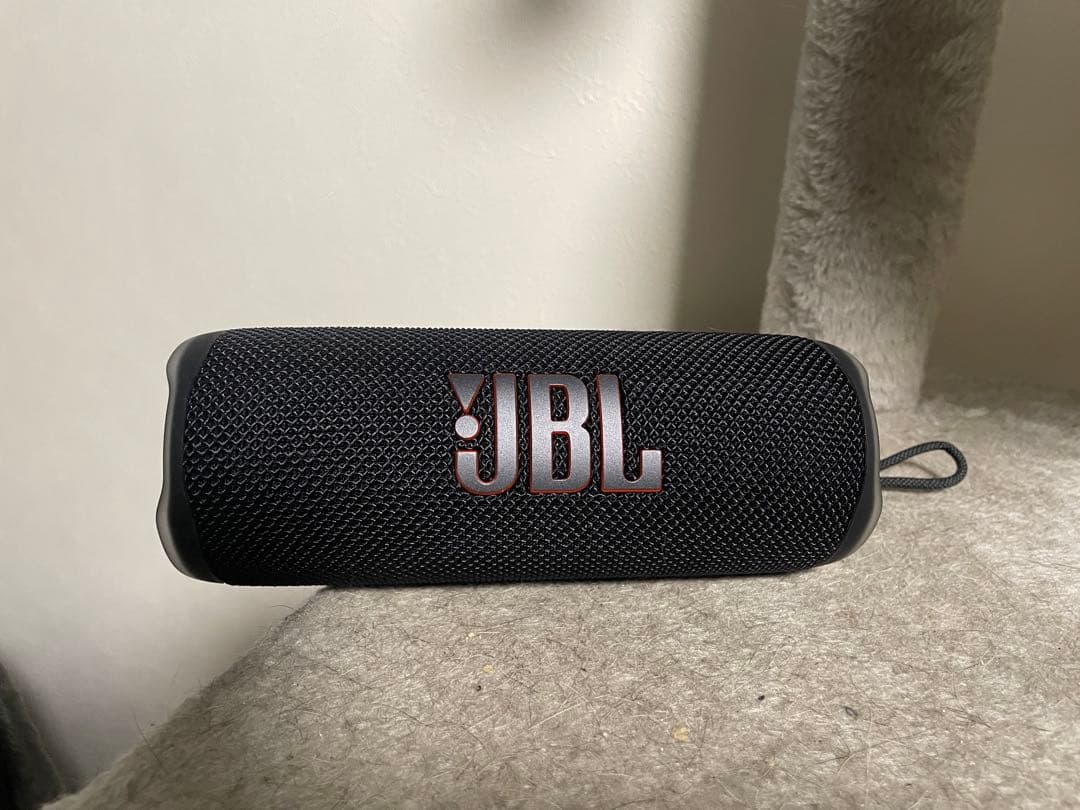 美品✨JBL Flip 6 ワイヤレススピーカー ブラック