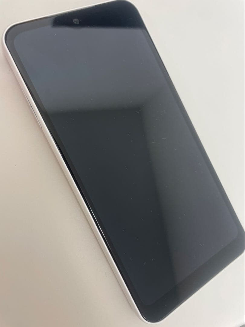 美品 SIMフリー arrows We FCG01 ホワイト au