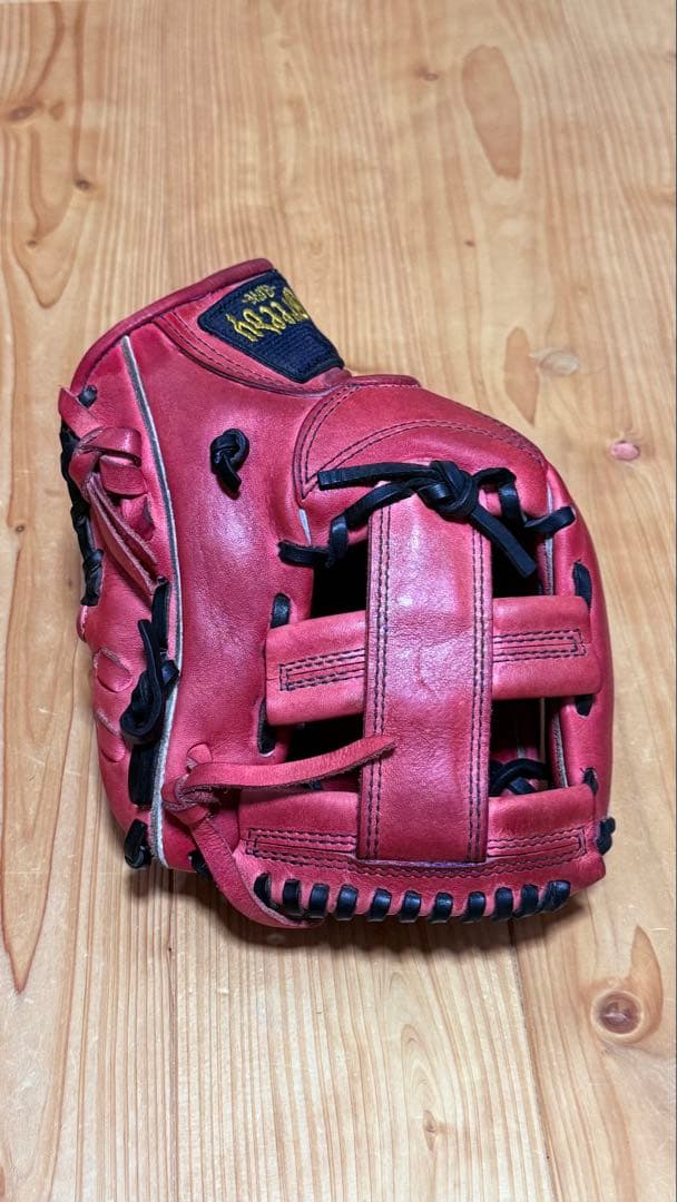 ⭐️値下げ⭐️軟式グローブ　特殊重心　Greedy