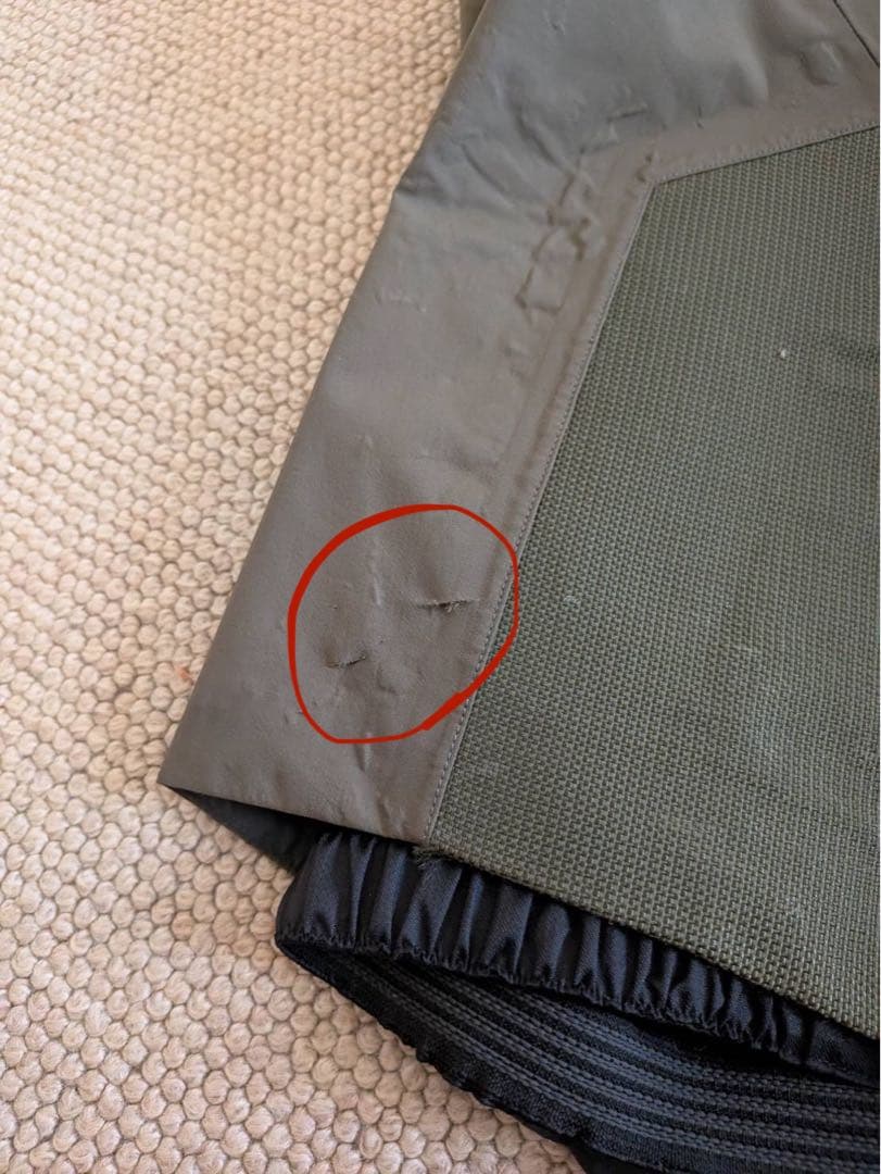 アークテリクススティンガーパンツサイズs