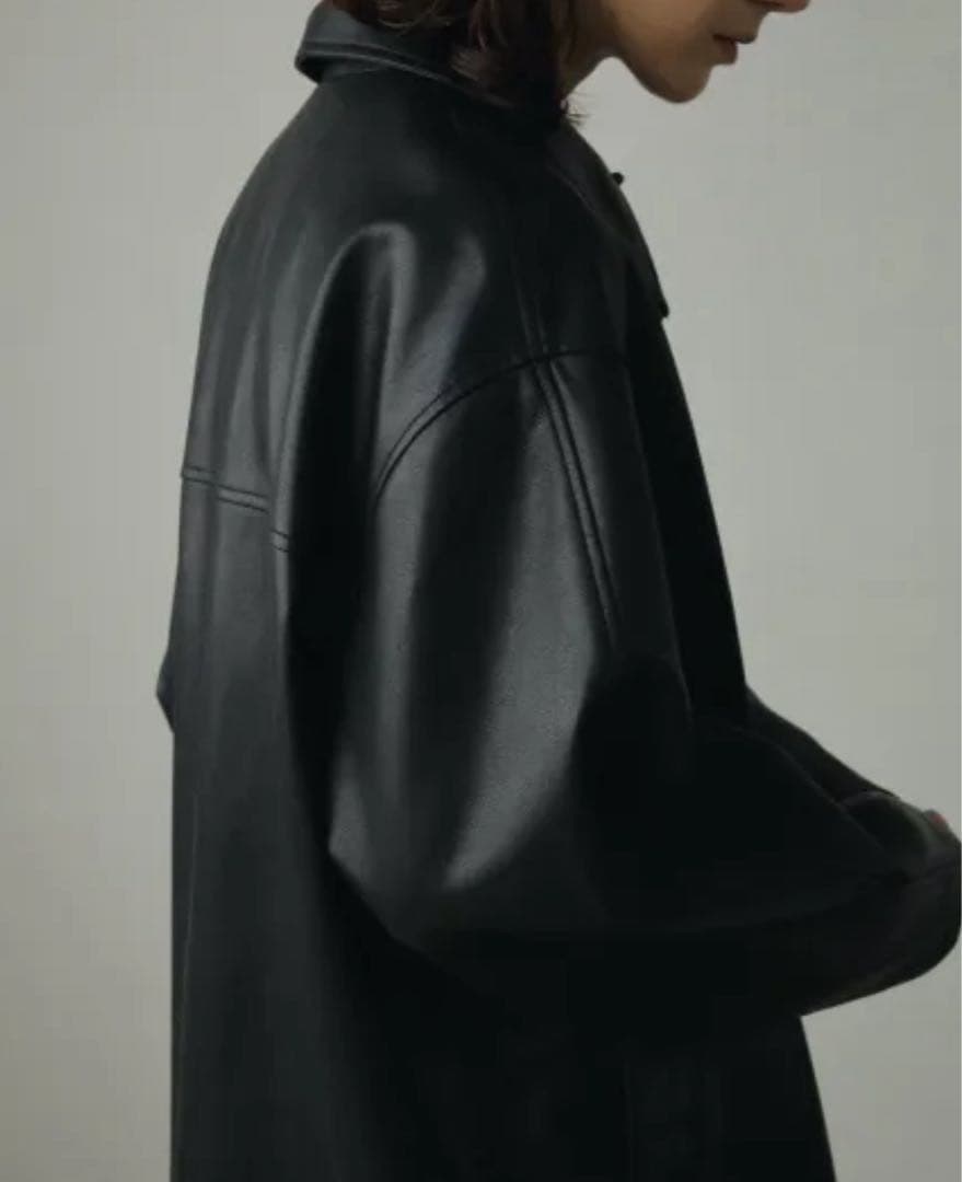 ジャケット・アウター Ecoleather Over Jacket