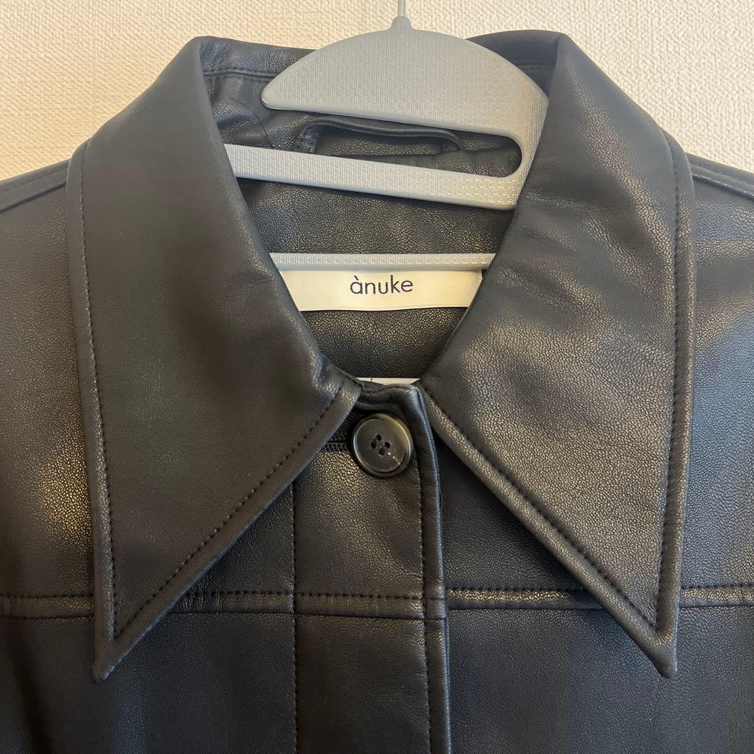 ジャケット・アウター Ecoleather Over Jacket