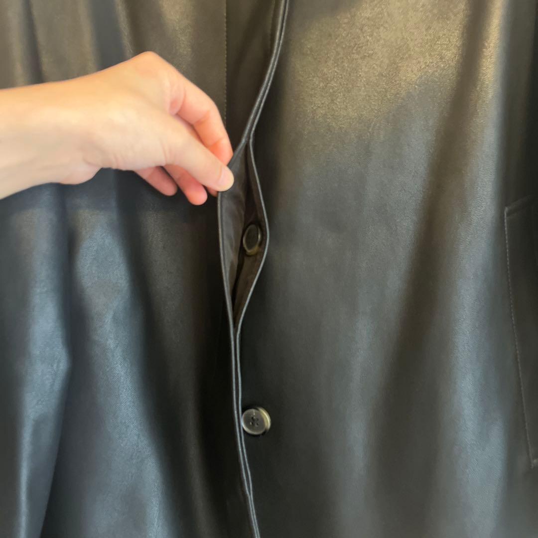 ジャケット・アウター Ecoleather Over Jacket