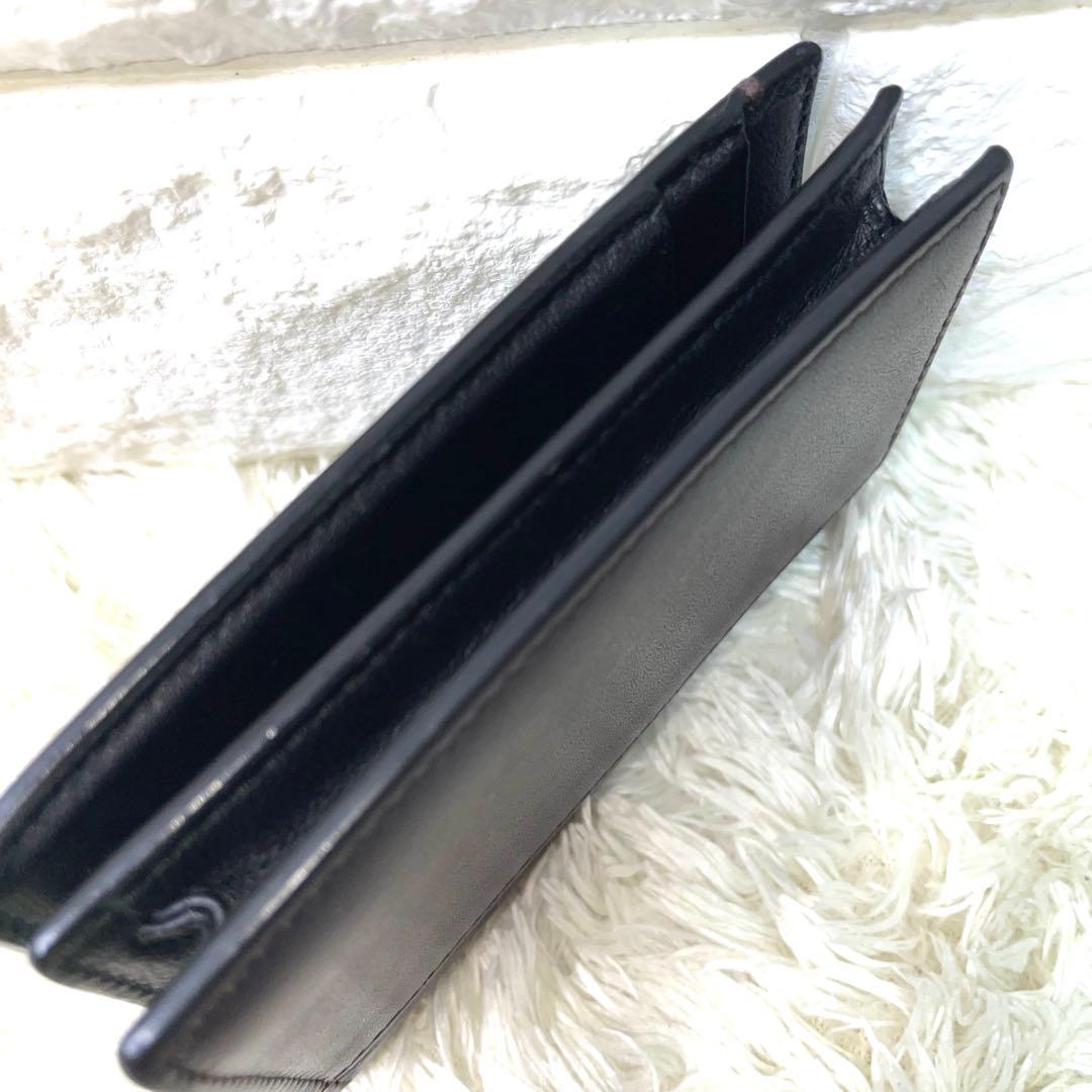 美品✨モンブラン MONTBLANC本革 名刺入れ カードケース メンズ