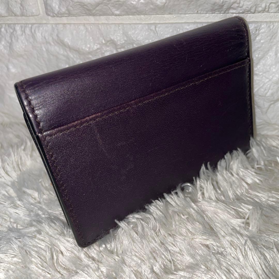 美品✨モンブラン MONTBLANC本革 名刺入れ カードケース メンズ