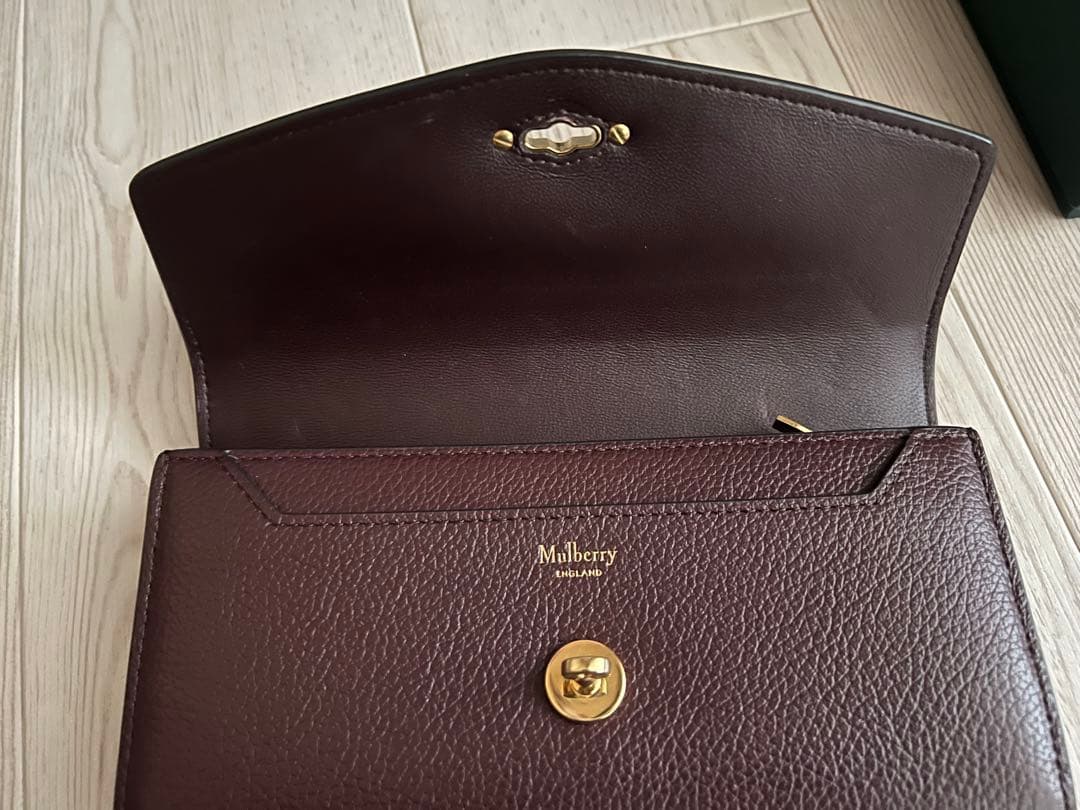 Mulberry Darley Wallet マルベリー 長財布