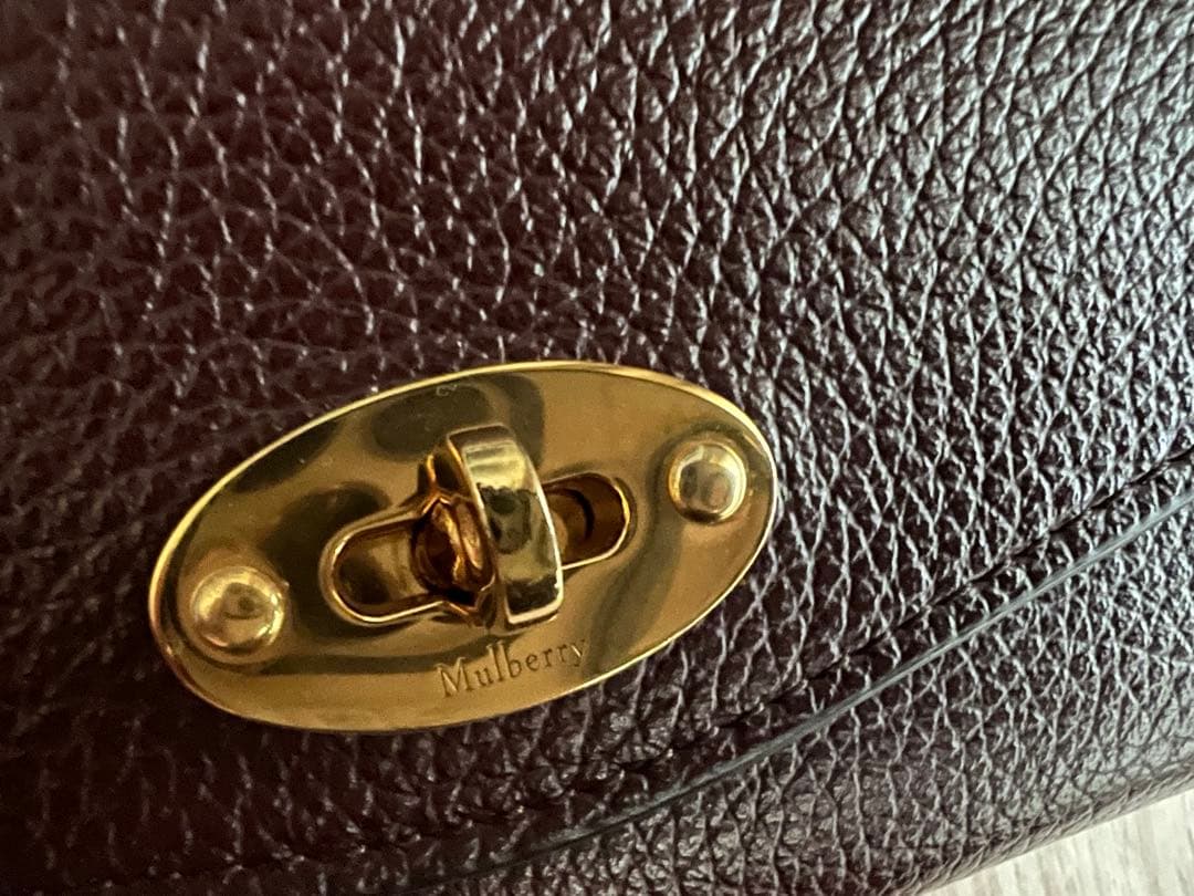 Mulberry Darley Wallet マルベリー 長財布